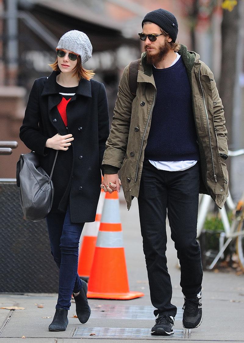 Emma Stone Andrew Garfield Together Engaged 04