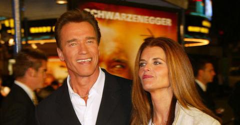 Photo of Arnold Schwarzenegger and Maria Shriver