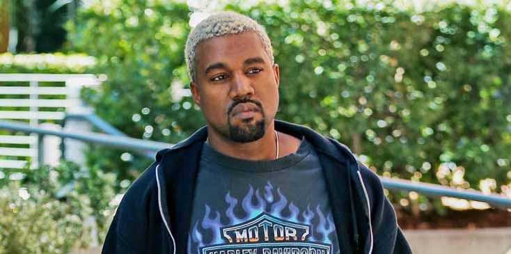 *EXCLUSIVE* A tired Kanye West arrives for a morning wake me up workout session