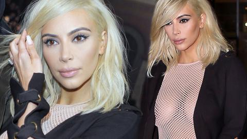 Kim Kardashian Nip Slip: Reality Star Suffers Wardrobe Malfuntion After ...