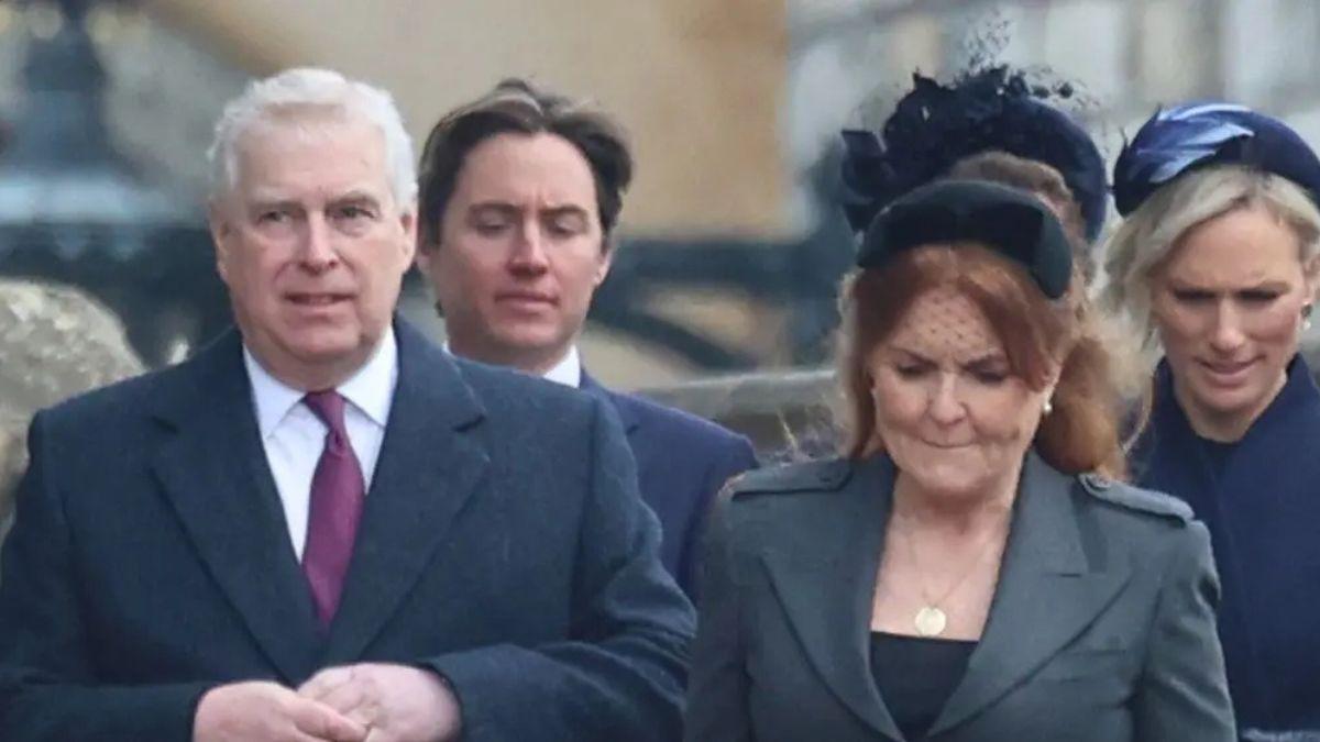 image of prince Andrew and Sarah fergsuon 