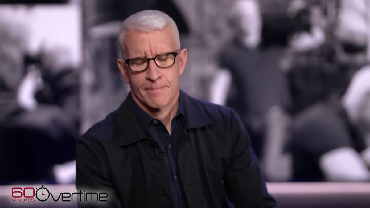 pic of Anderson Cooper. 