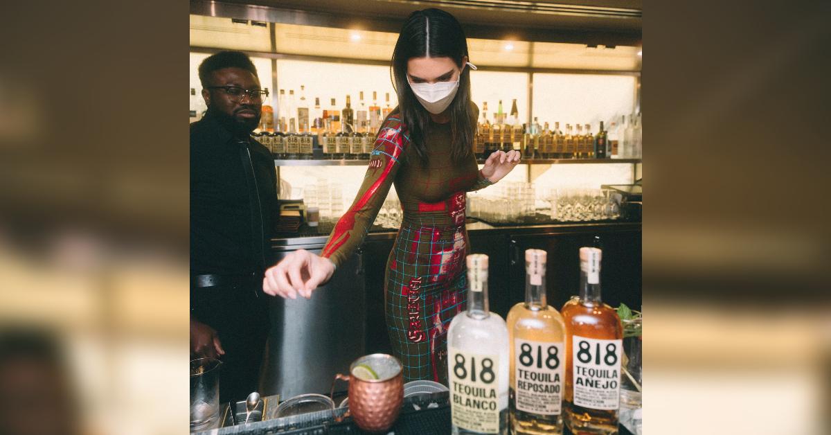 Kendall Jenner Puts On Brave Face After 818 Tequila Brand Gets Sued.