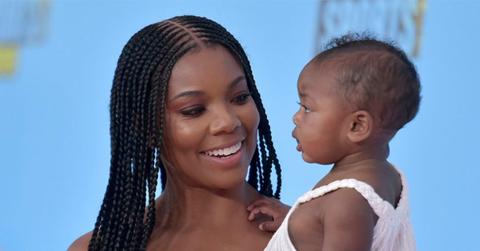 Gabrielle Union Wishes Kaavia HBD