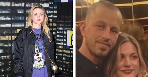 Composite photo of Frances Bean Cobain and Riley Hawk.