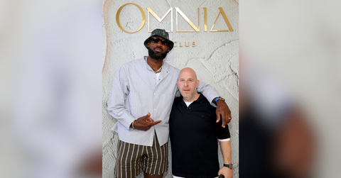 omnia dayclub opens with a bang lebron james sofia vergara and a world record motorcycle jump mark las vegas hottest new venue