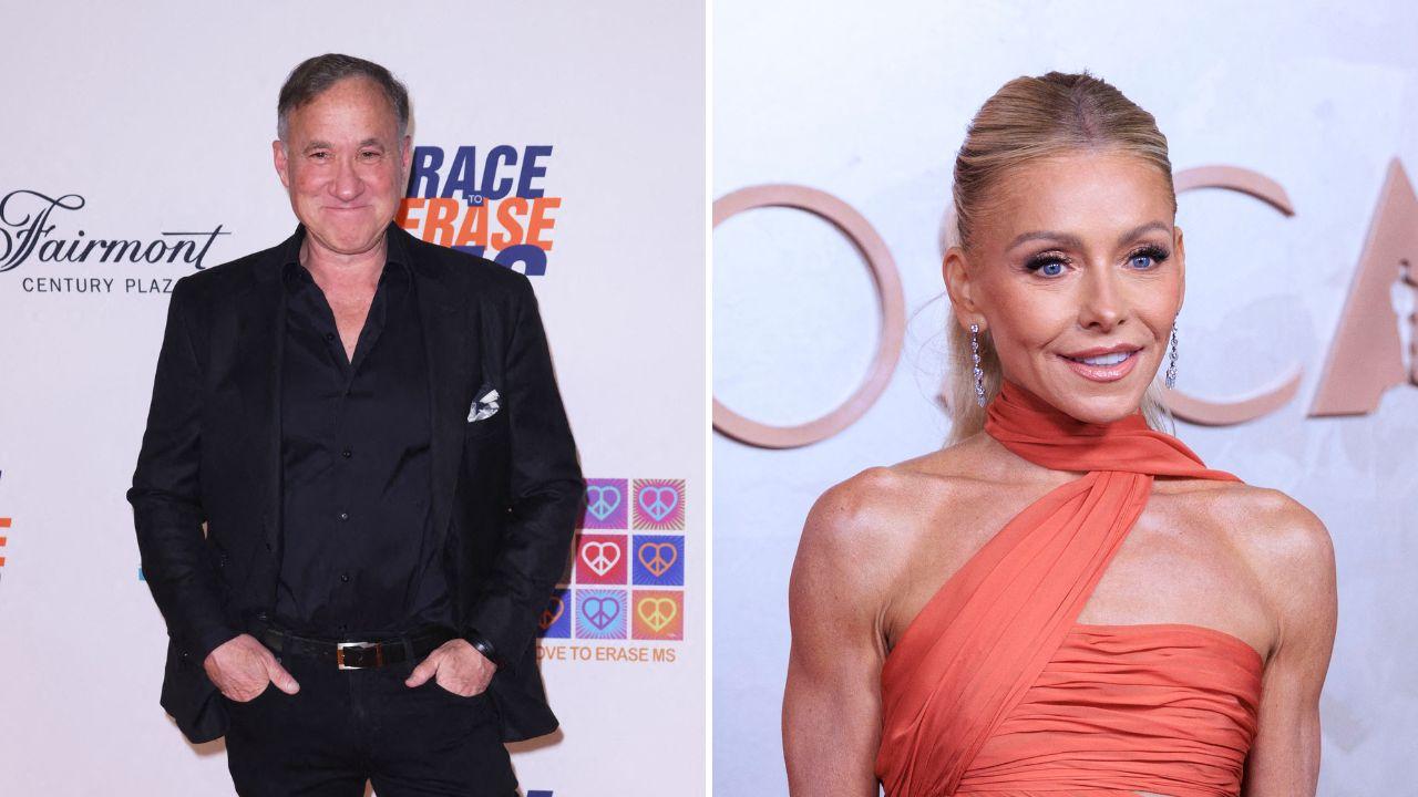Image of Kelly Ripa teased that she would consider taking a 'microdose' of the weight-loss drug.