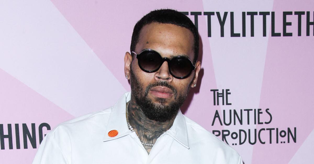 Photo of Chris Brown.