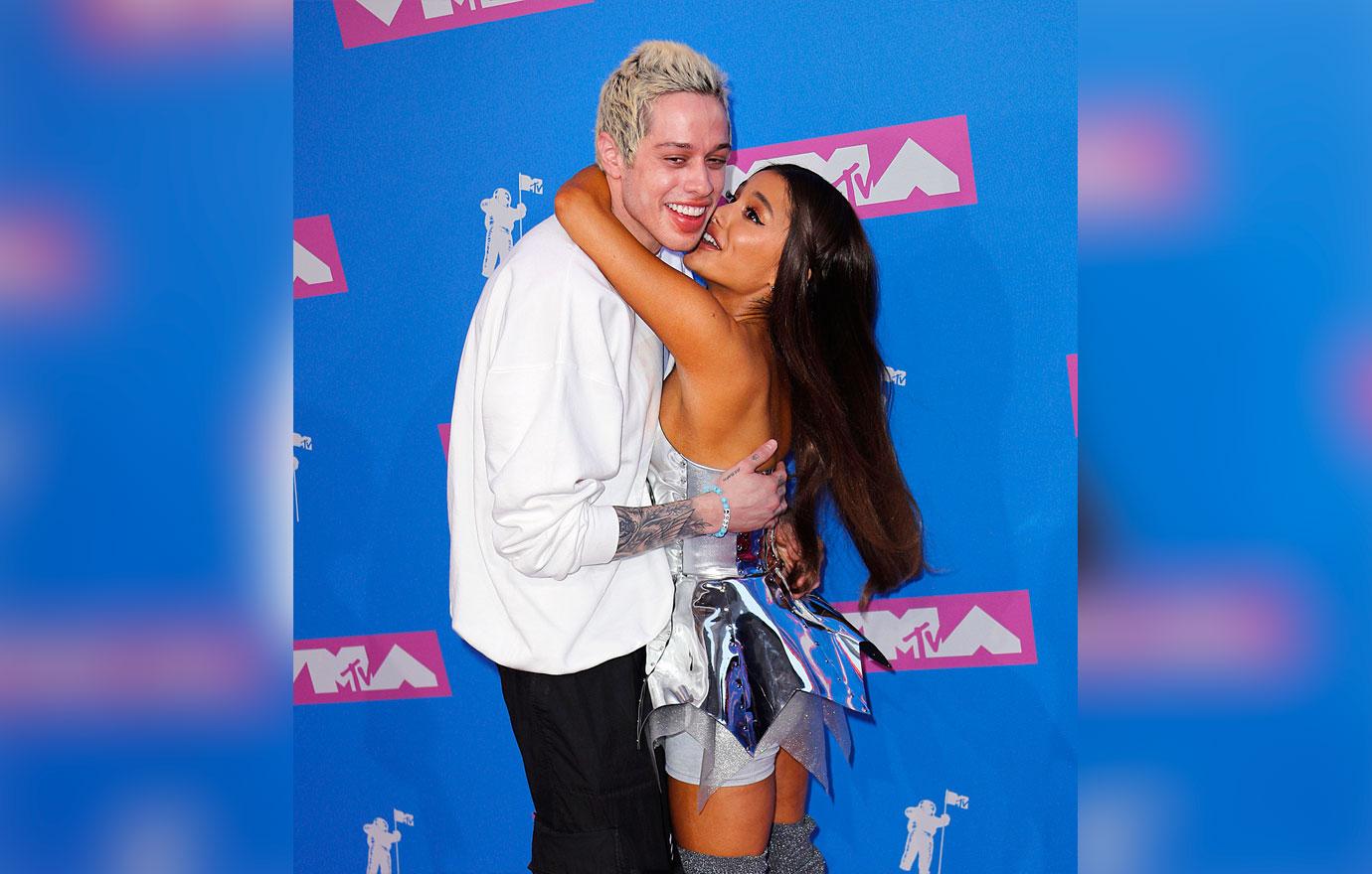 Pete davidson incredibly heartbroken ariana grande split 5