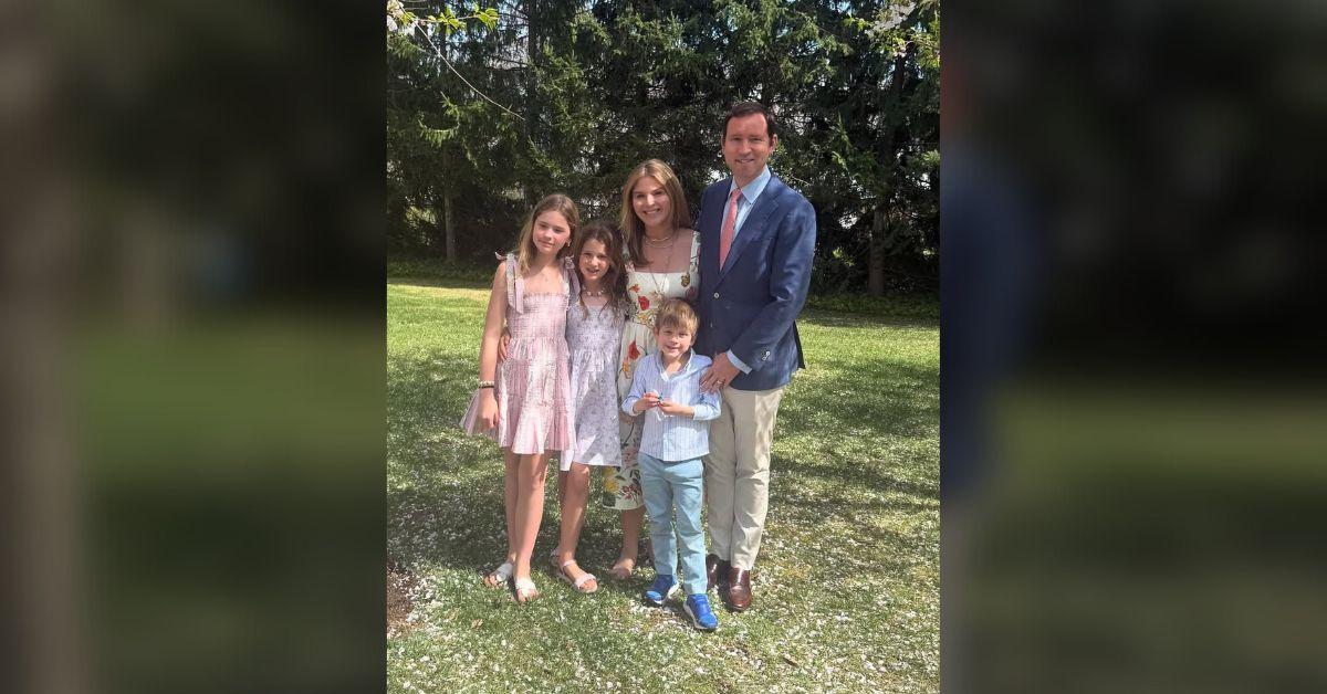 Photo of Jenna Bush Hager shares three children with her husband, Henry Hager.