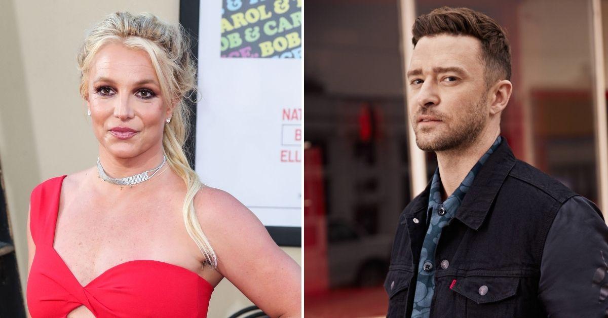 Britney Spears Shares A Throwback Pic With Ex Justin Timberlake