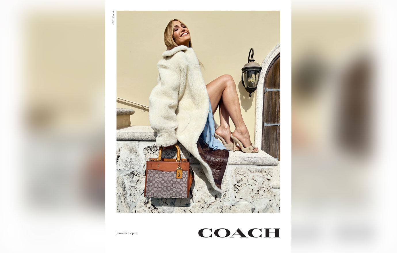 Jennifer Lopez Stars in Coach's Mother's Day Campaign