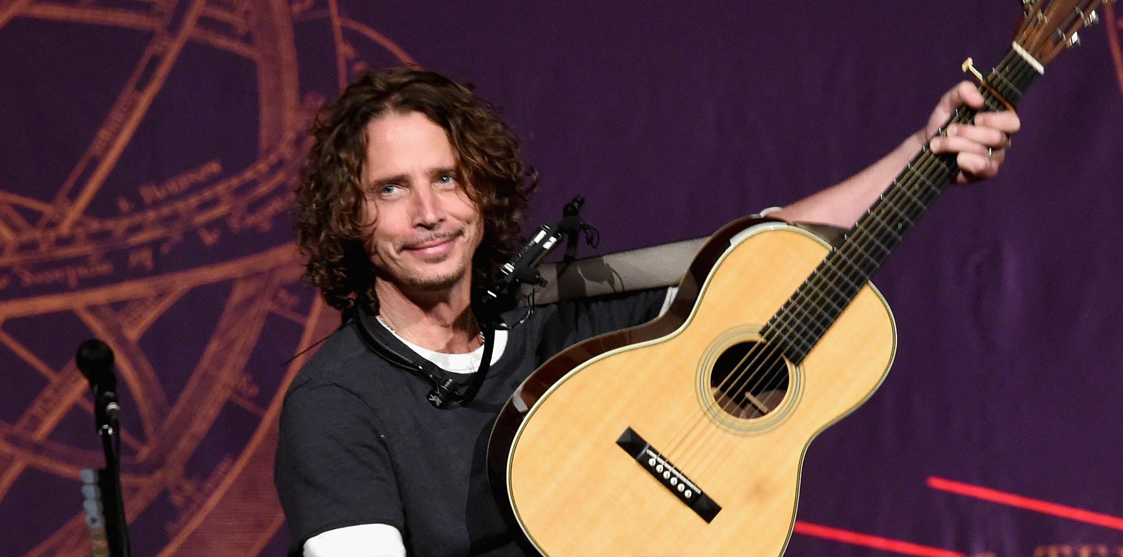 Chris Cornell at The Ryman &#8211; Nashville