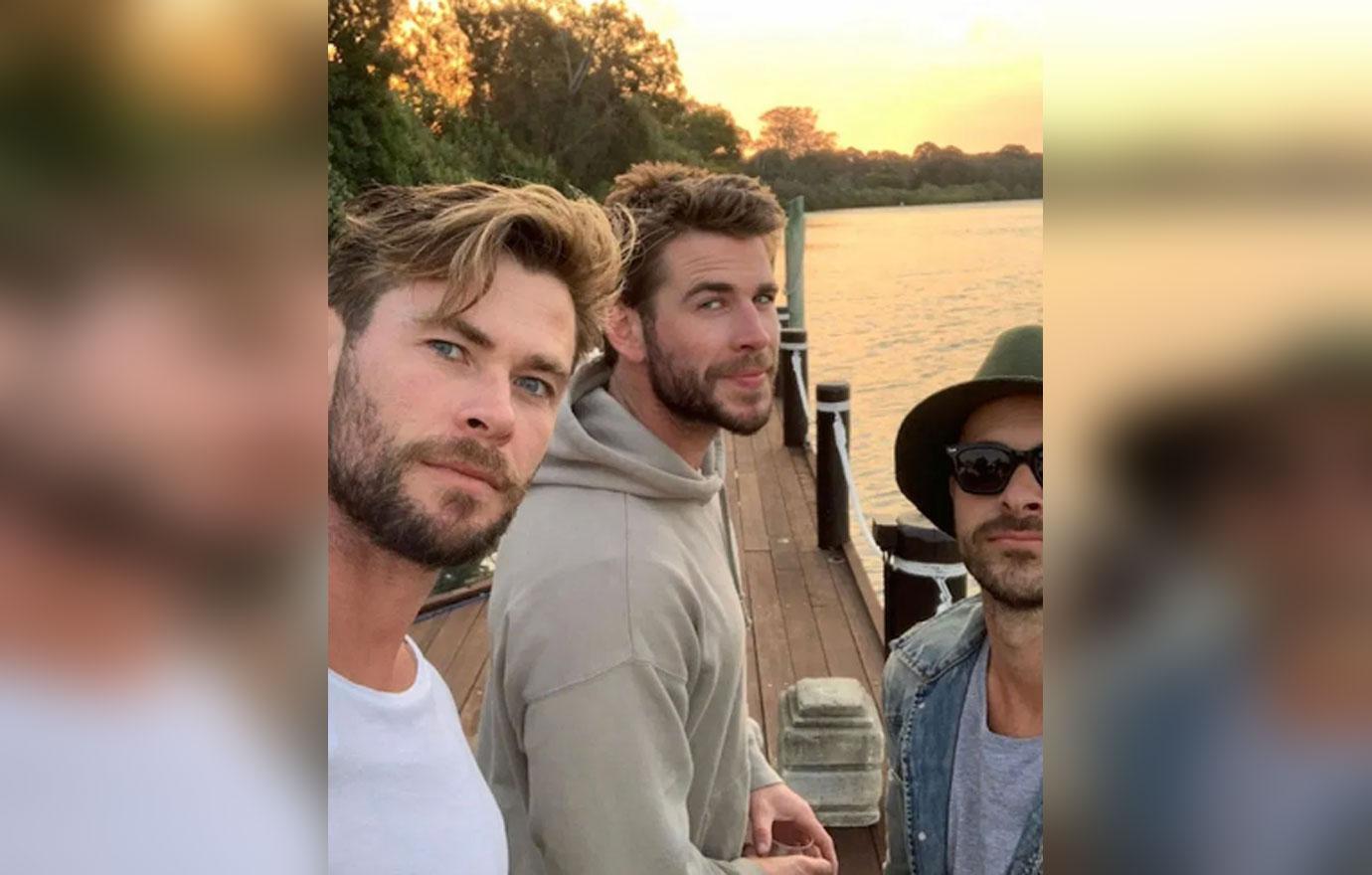 hemsworth brothers