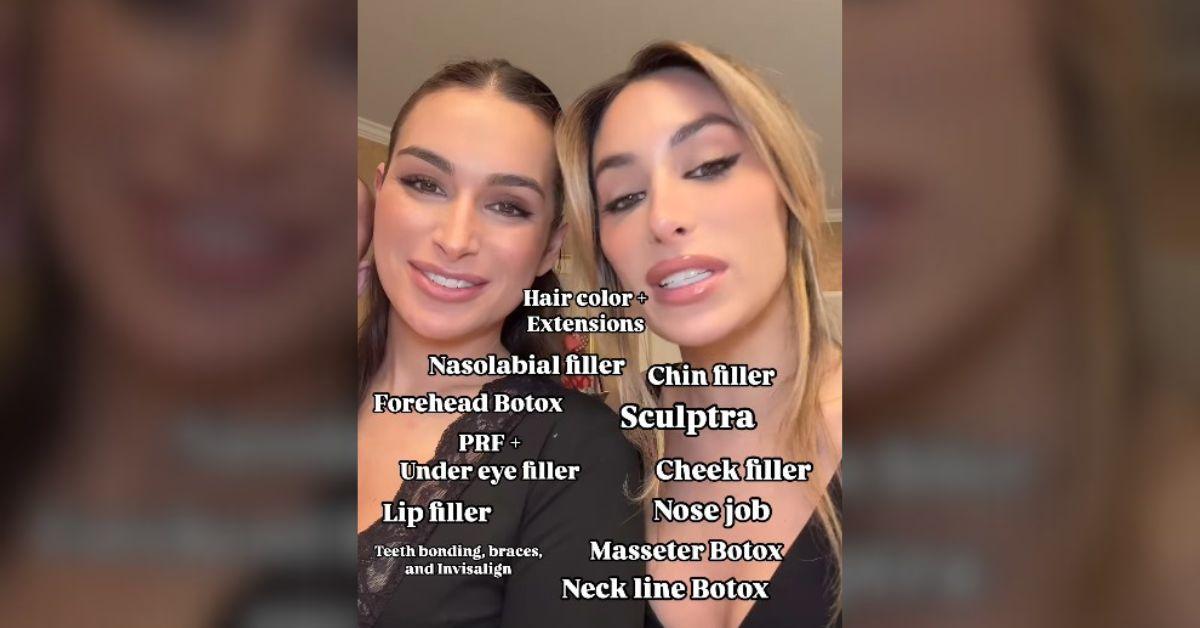 image of She gets masseter Botox for a slimmer jaw.