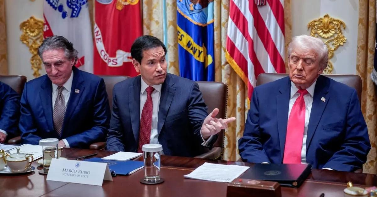 Photo of Trump claimed he feels 'sharper than I was 25 years ago.'