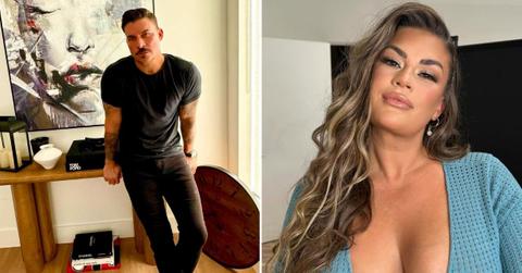 Composite photo of Jax Taylor and Brittany Cartwright