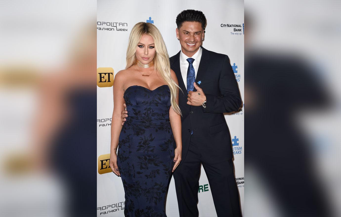 Jersey Shore Pauly D Girlfriend Aubrey ODay Split 07 