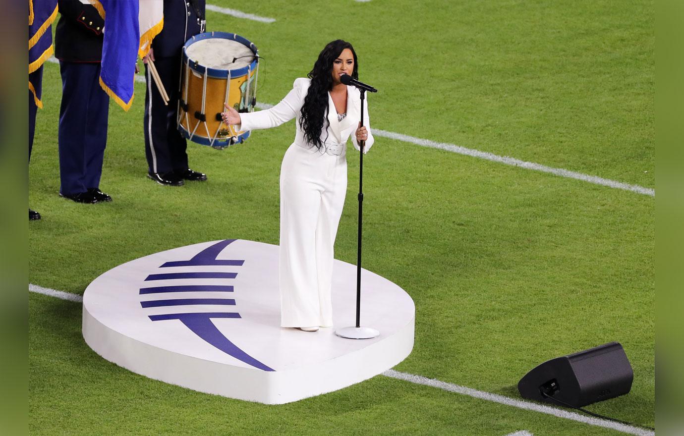 Demi Lovato Resurfaces Old Tweet About Singing The National Anthem