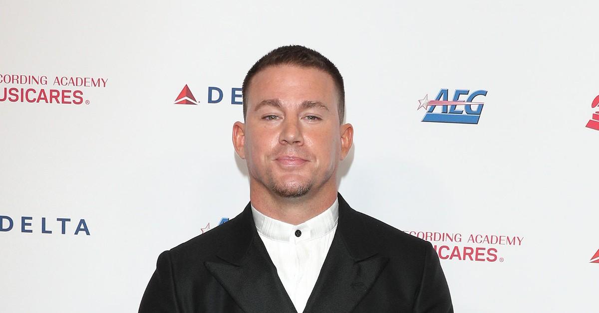 channing tatum first photo daughter everly face