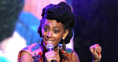 Solange Knowles performs live in Milan, Italy