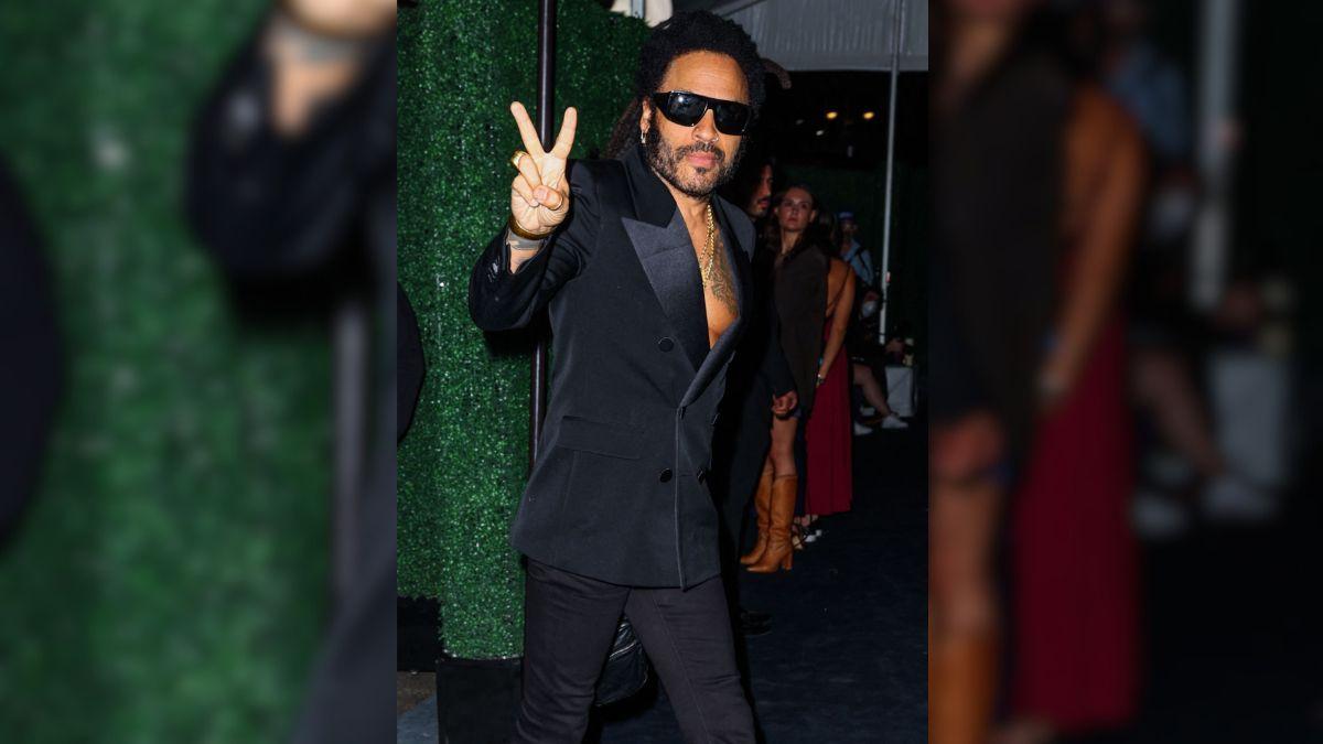 Image of Lenny Kravitz said he will be in even 'better shape' after 10 years.
