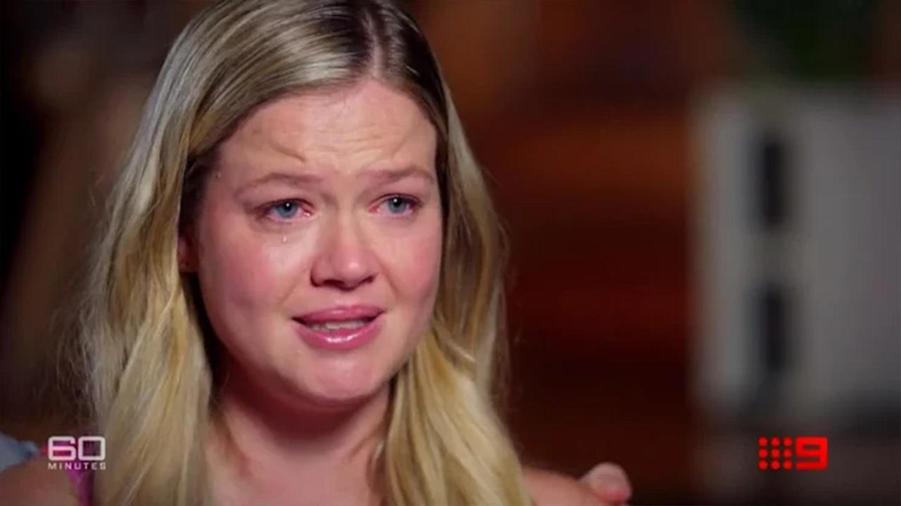 photo of Leah Stewart underwent multiple surgeries, including an arm amputation.
