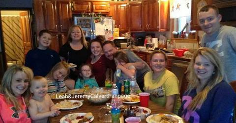 Leah calvert thanksgiving