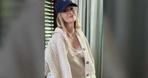 January Jones Goes Braless In Lacy Slip Dress: See Scandalous Photos