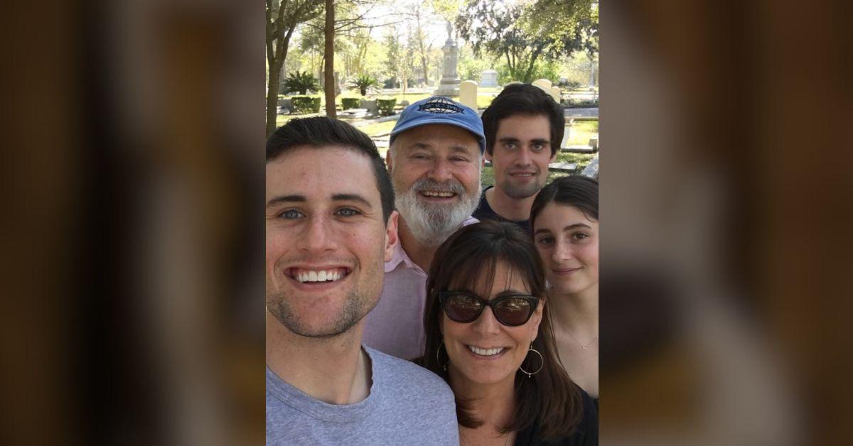 image of Rob and Michele shared three kids together.