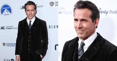 th annual american cinematheque awards honoring ryan reynolds pp