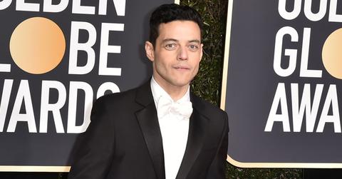 Rami malke forgets co star post pic