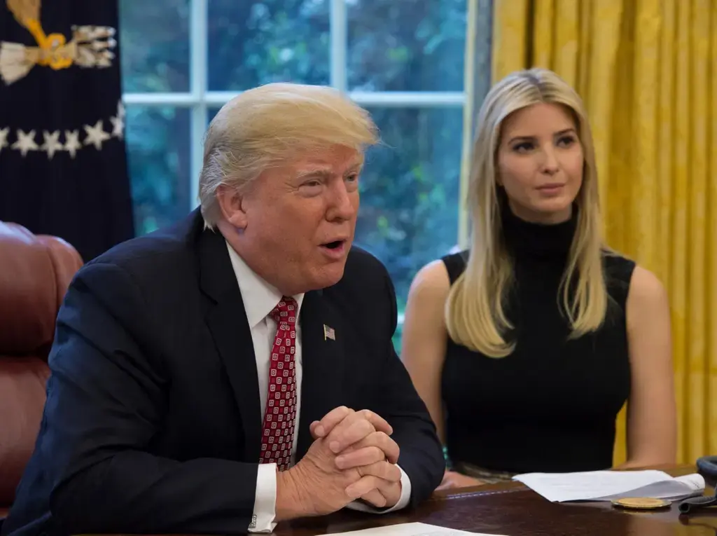 ivanka trump asked to speak up several times during her testimony