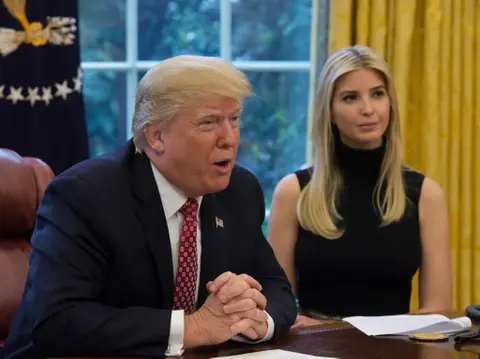 ivanka trump asked to speak up several times during her testimony