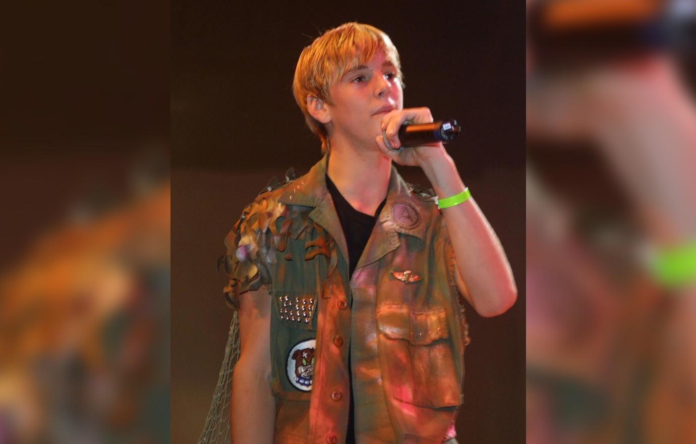 aaron carter through the years