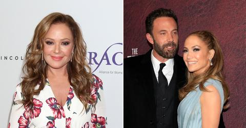 leah remini snubs best friend jennifer lopezs wedding to ben affleck find out why pp