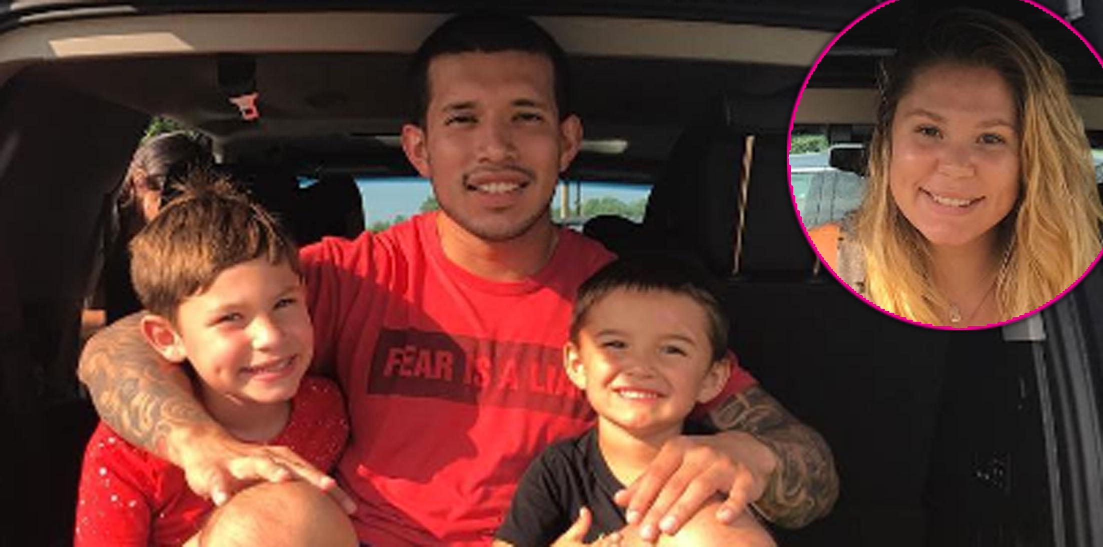 javi morroquin kailyn lowry sons july fourth long