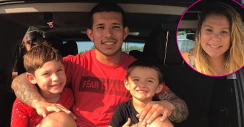 javi morroquin kailyn lowry sons july fourth long