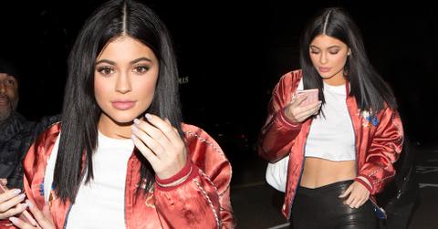Kylie Jenner Partying Without Tyga