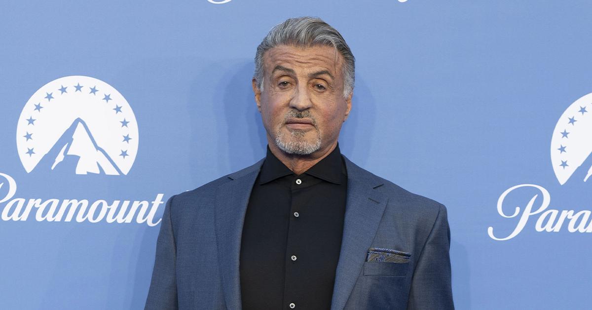 Sylvester Stallone Poses with His 'Loving' Daughters,' Jokes He Wants Them  to 'Stop Growing