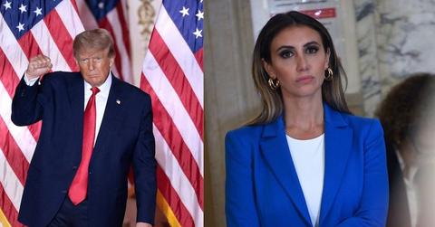 alina habba donald trump sleep