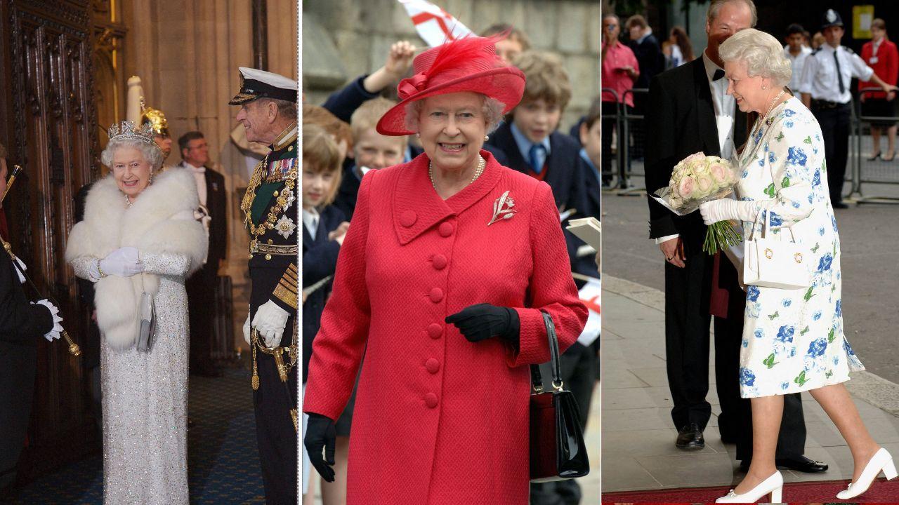Images of Queen Elizabeth II