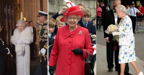 Images of Queen Elizabeth II