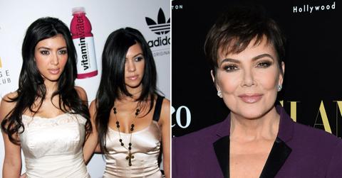 kim kourtney kardashian scared kris jenner pf