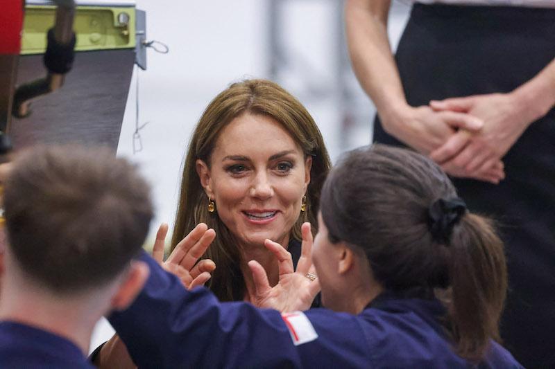 frail kate middleton recovering