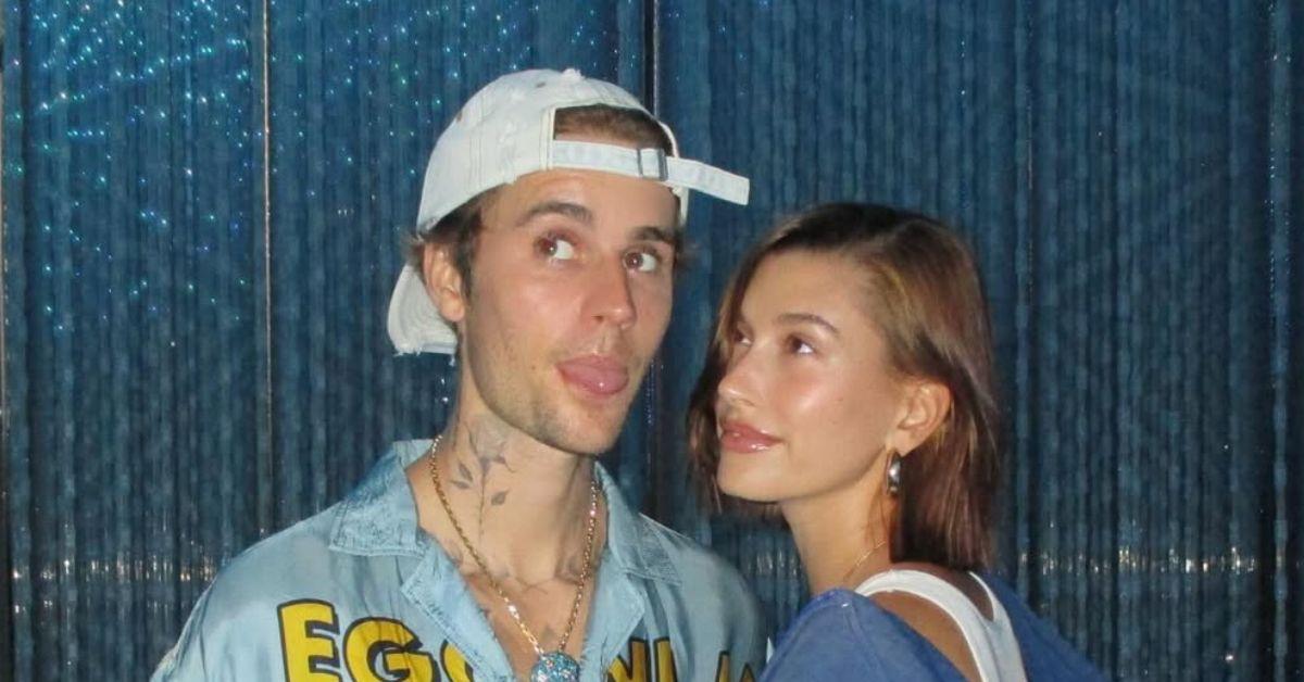 image of The duo share one son. 