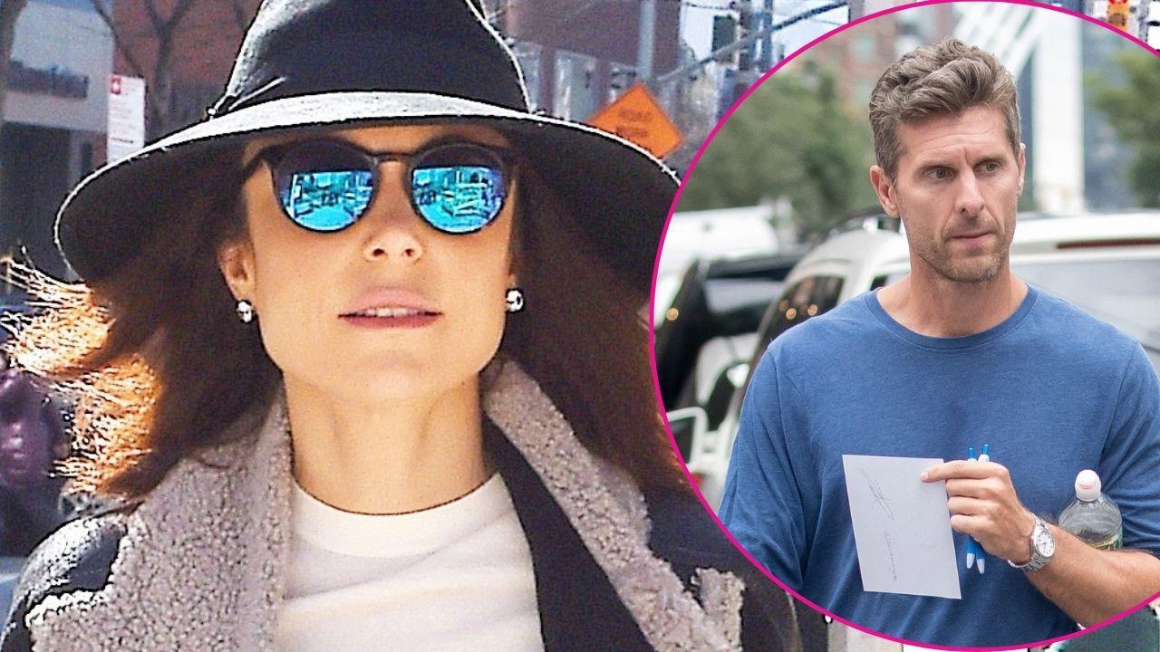 Split photo of Bethenny Frankel and Jason Hoppy