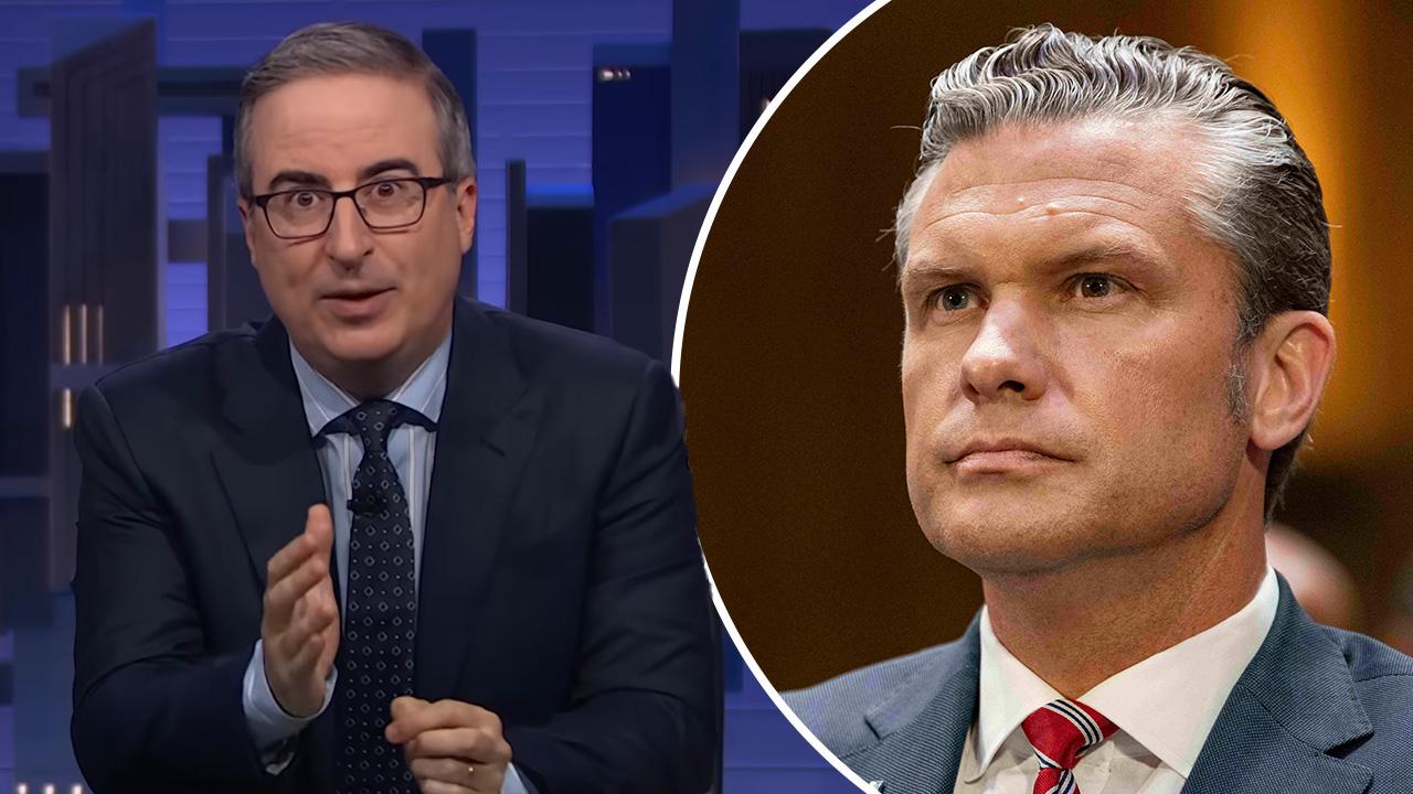 John Oliver, Pete Hegseth