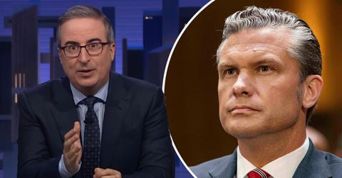 John Oliver, Pete Hegseth