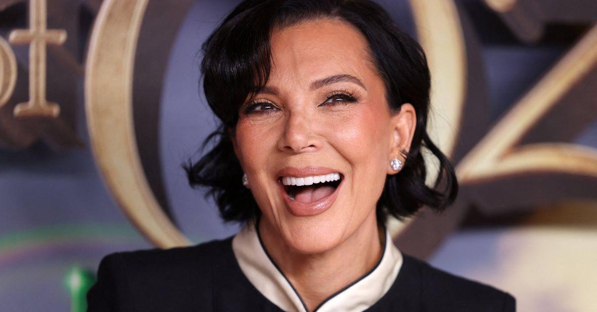 image of Kris Jenner's birthday was held at Jeff Bezos' mansion on November 8.